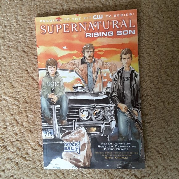 Supernatural Rising Son Graphic Novel Volume 2 - Picture 1 of 4
